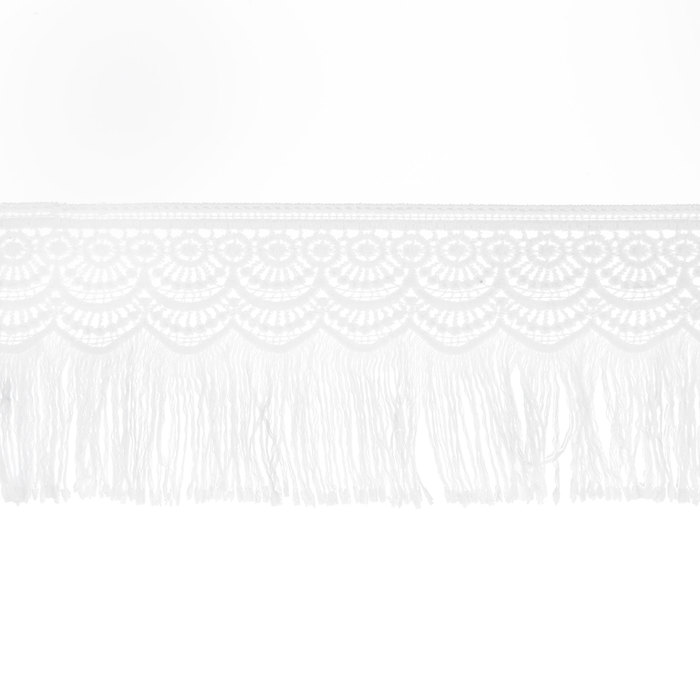 White Lace Tassel Trim Hobby Lobby 1511013