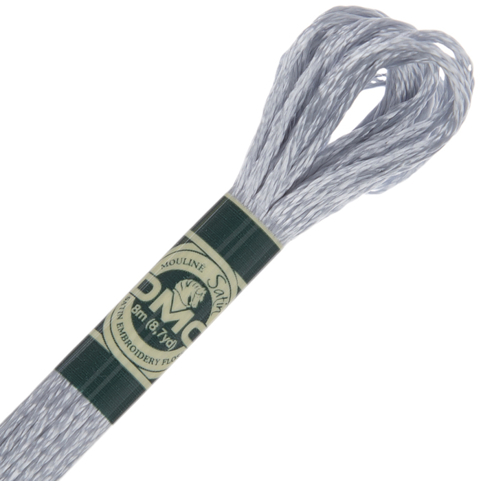 415 Pearl Gray DMC Satin Embroidery Floss Hobby Lobby 1653195
