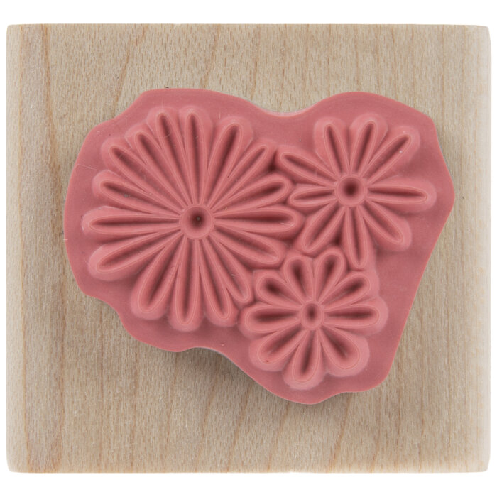 Daisies Rubber Stamp Hobby Lobby 2244309
