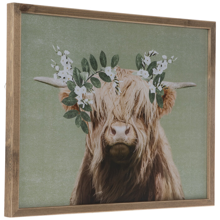 Highland Cow Framed Wall Decor Hobby Lobby 2065373