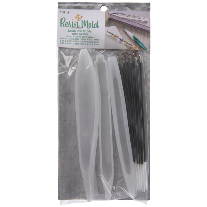 Resin Pen Molds With Refills Hobby Lobby 2159119