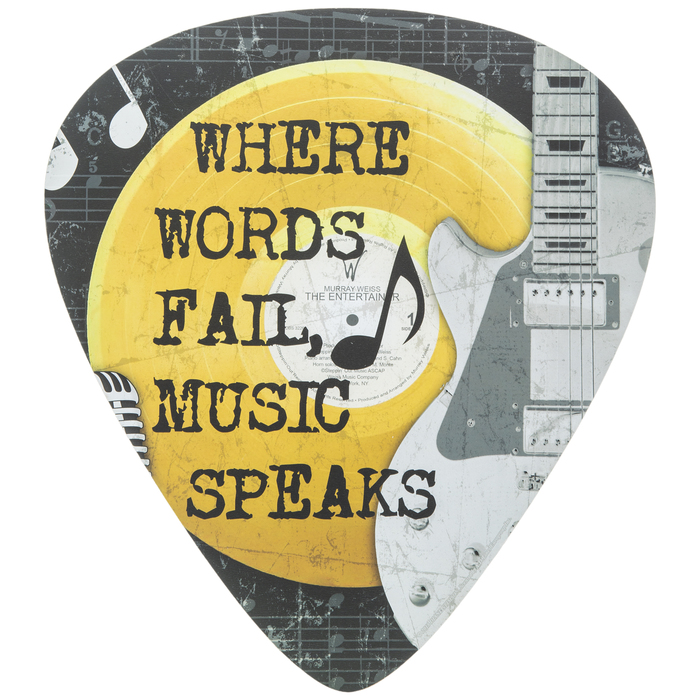 Pick Up Guitar To Play Like Last Time Music Bar Sign Wall Art Decor 10"x5" Pick Up Guitar To Play Like Last Time Music Bar Sign Wall Art Decor 10"x5"