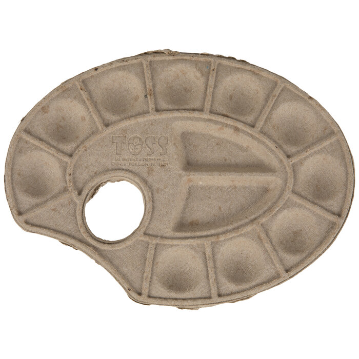 Recycled Paper Paint Palette Hobby Lobby 2269769