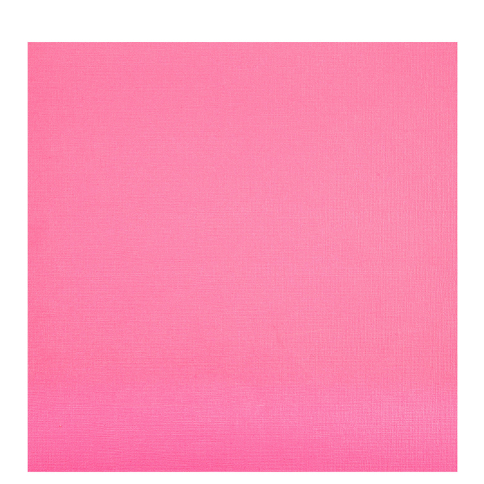 Pretty In Pink Textured Cardstock Paper 12" x 12" Hobby Lobby 603894