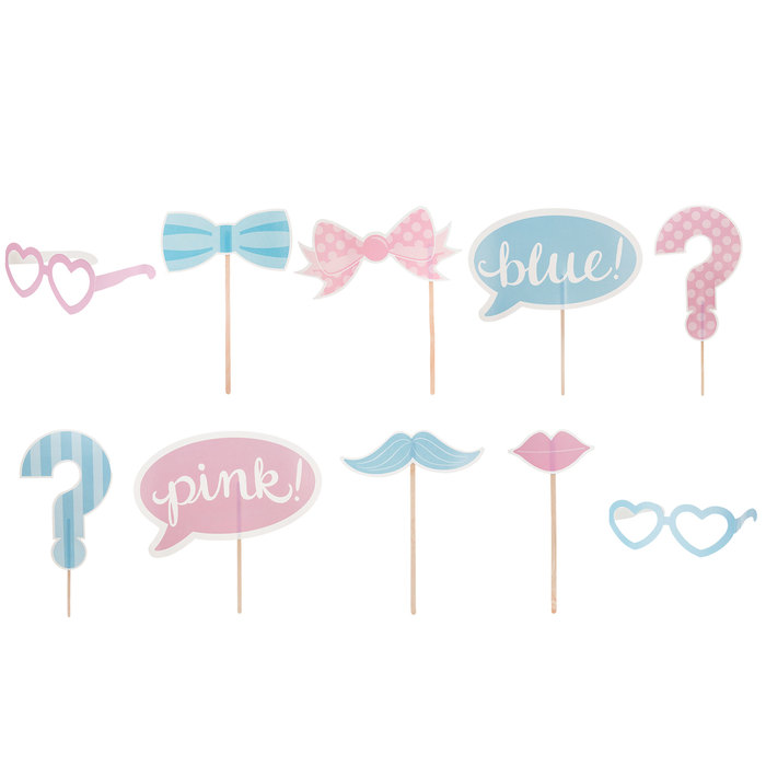 Gender Reveal Photo Booth Props Hobby Lobby 1410745