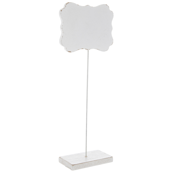 White Ornate Wood Chalkboard Stands Hobby Lobby 1837186