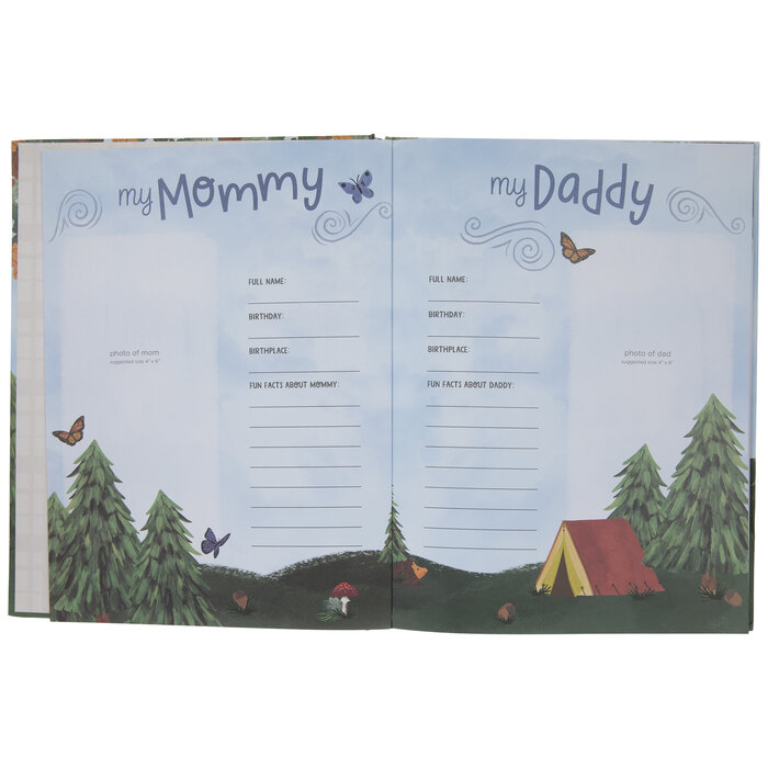 Woodland Friends Soft Baby Memory Book Hobby Lobby 115253