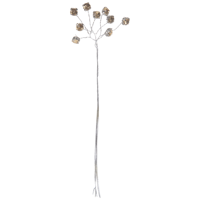 Light Yellow Rhinestone Pick Hobby Lobby 1421361