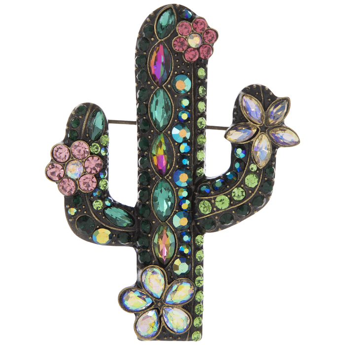 Cactus Rhinestone Brooch Hobby Lobby 1822899