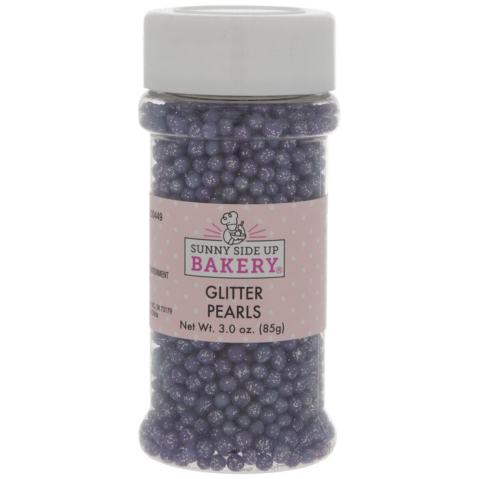 Purple Glitter Pearl Sprinkles Hobby Lobby 2230449