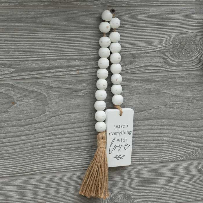 With Love Beaded Garland Hobby Lobby 2189116