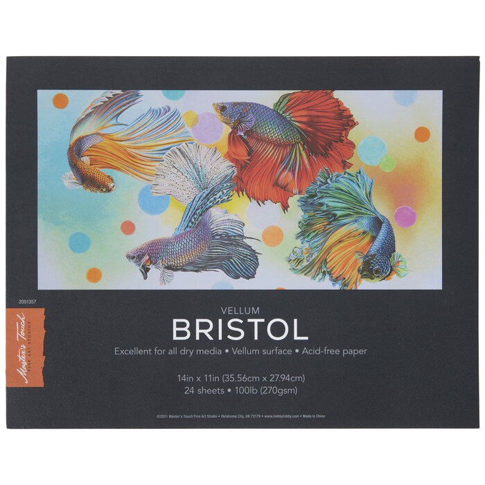Vellum Bristol Paper Pad Hobby Lobby