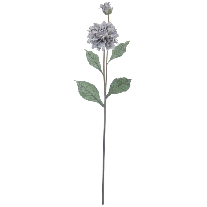 Gray Dahlia Stem Hobby Lobby 1737329