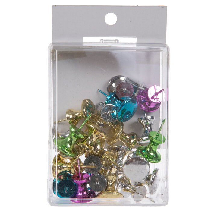 Metallic Jumbo Push Pins Hobby Lobby 798751
