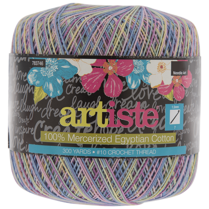 Blossom Artiste Cotton Crochet Thread Hobby Lobby 783746