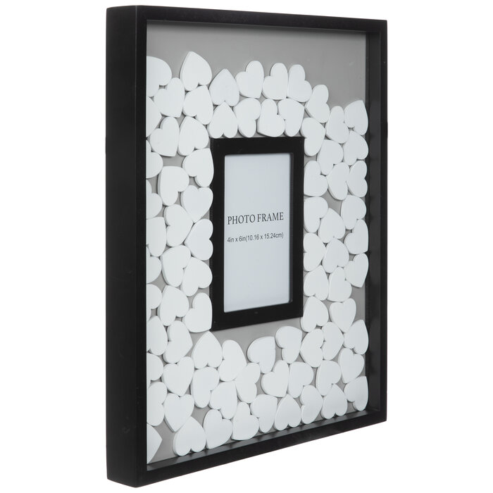 Guest Book Heart Drop Photo Box 4" x 6" Hobby Lobby 2266351