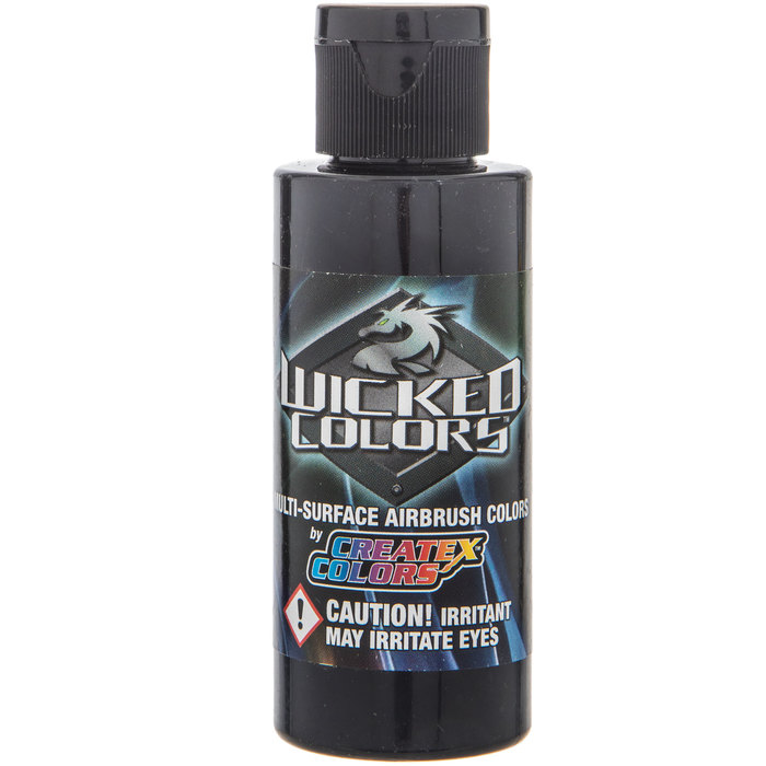 Black Wicked Airbrush Paint Hobby Lobby 919019