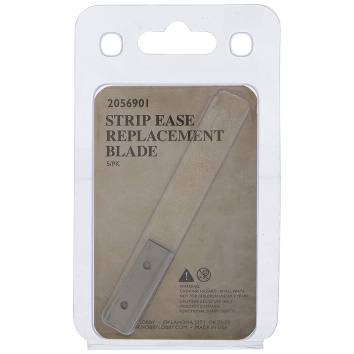 Strip Ease Replacement Blades Hobby Lobby 2056901
