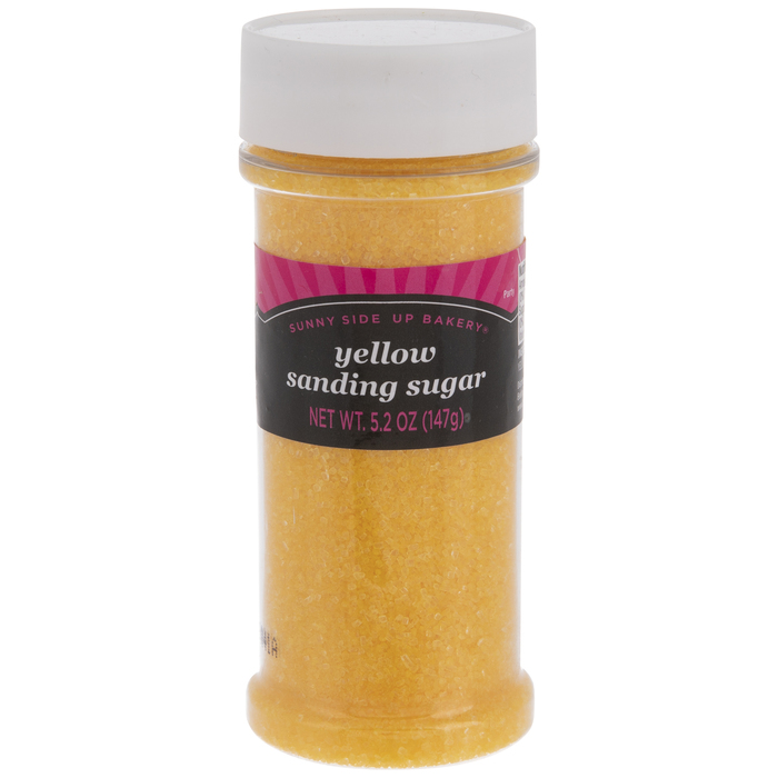 Yellow Sanding Sugar Hobby Lobby 471003