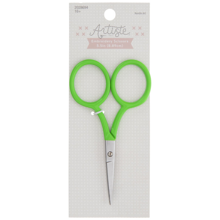 Neon Embroidery Scissors 3 1/2" Hobby Lobby 2028694