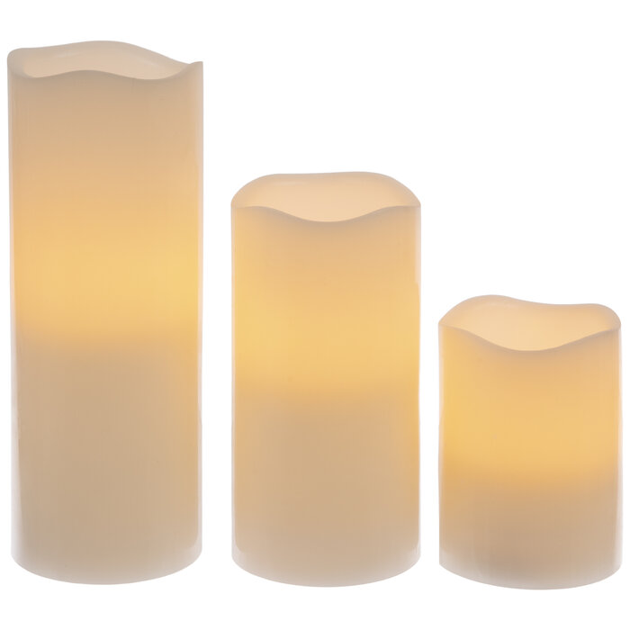 Pillar LED Candles With Remote Hobby Lobby 693895