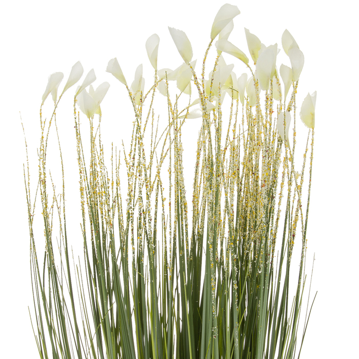 Grass Bush With Blooms Hobby Lobby