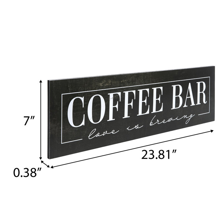 Coffee Bar Wood Wall Decor Hobby Lobby 2174381