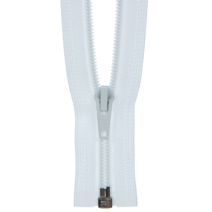 White All Purpose Separating Zipper 24" Hobby Lobby 1844265