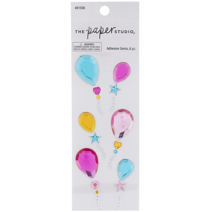 Balloon Rhinestone Stickers Hobby Lobby 491506