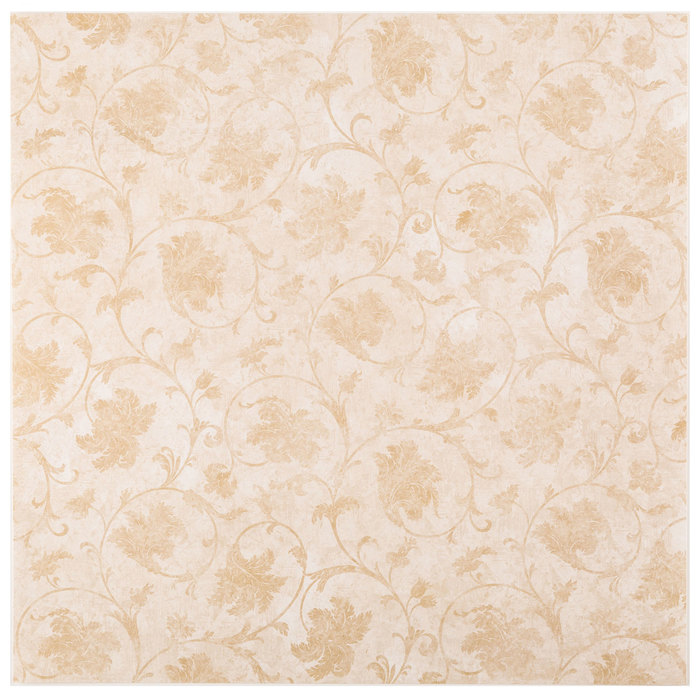 Gold Wedding Ornate Scrapbook Paper 12" x 12" Hobby Lobby 347138