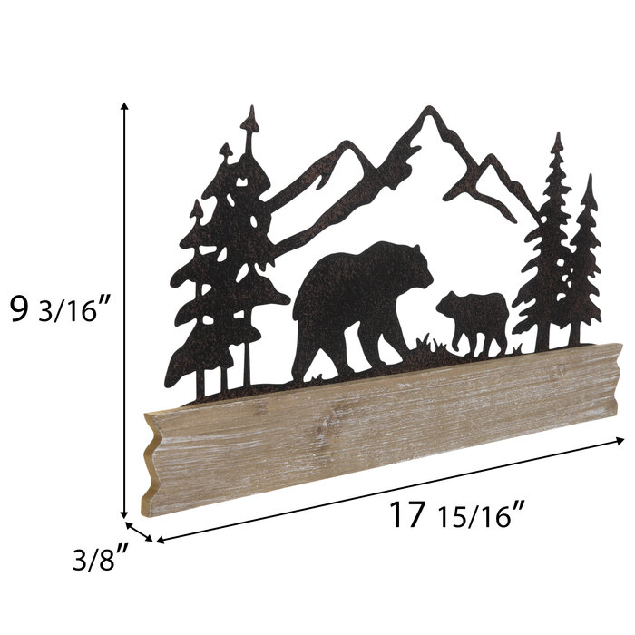 Bears & Trees Metal Wall Decor Hobby Lobby 2173300