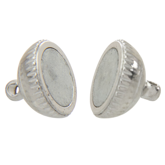 Round Clasps 12mm x 19mm Hobby Lobby 374116