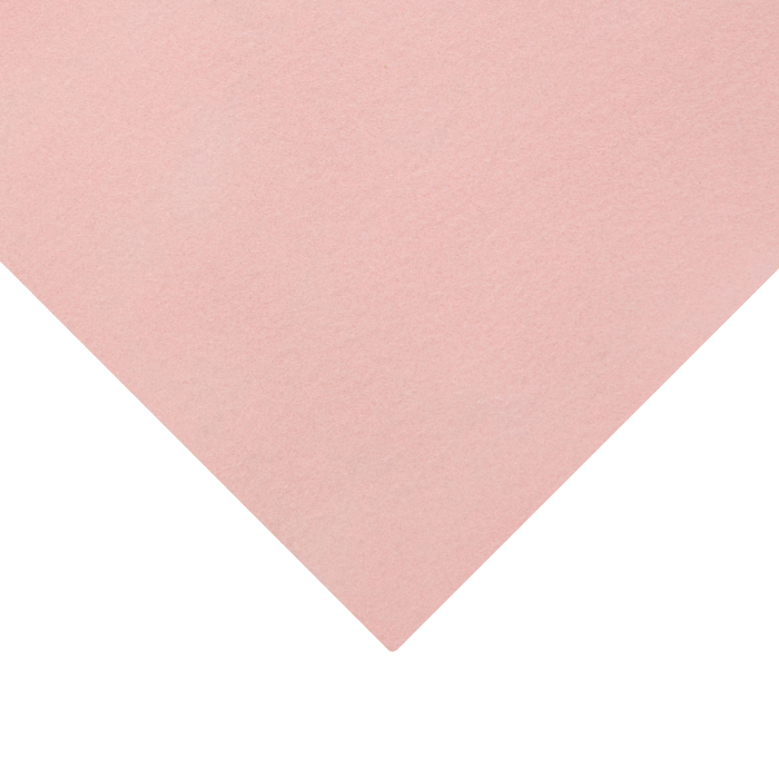 Baby Pink Felt Sheet 9" x 12" x 1mm Hobby Lobby 893925