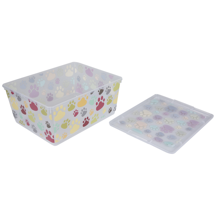 Pawprint Container Hobby Lobby 1918523