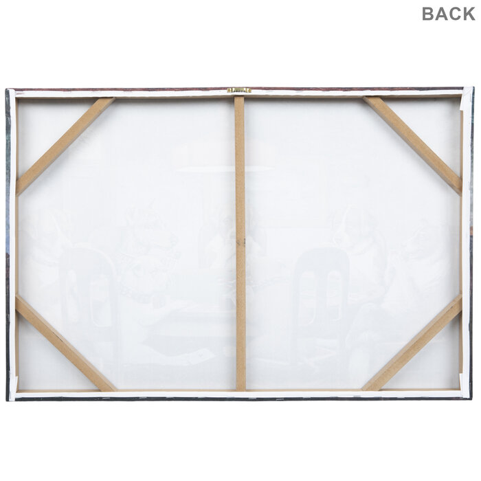 Poker Dogs Canvas Wall Decor Hobby Lobby 2192052