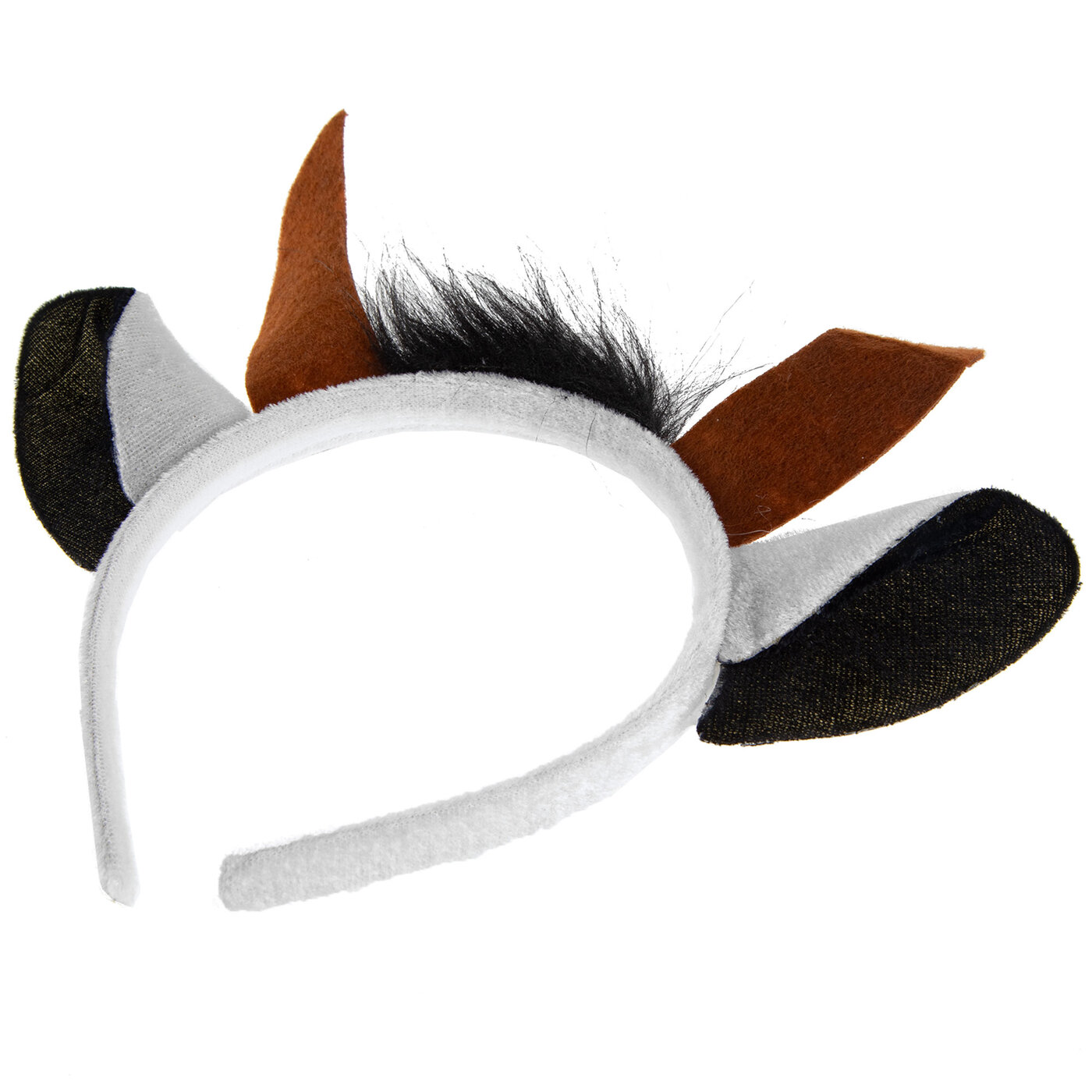 cow ears headband