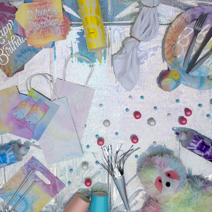 Silver Holographic Tassel Garland Hobby Lobby 2041838