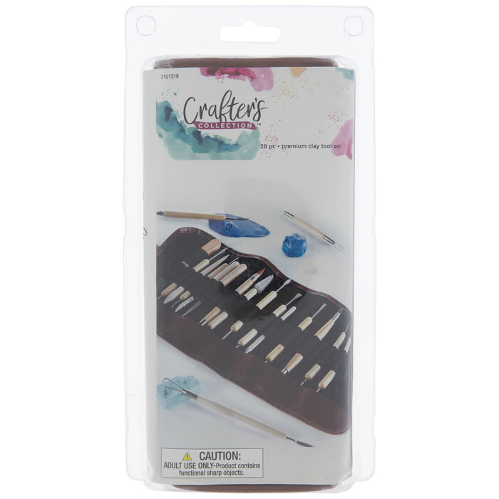 Clay Tool Set 20 Pieces Hobby Lobby 2101319