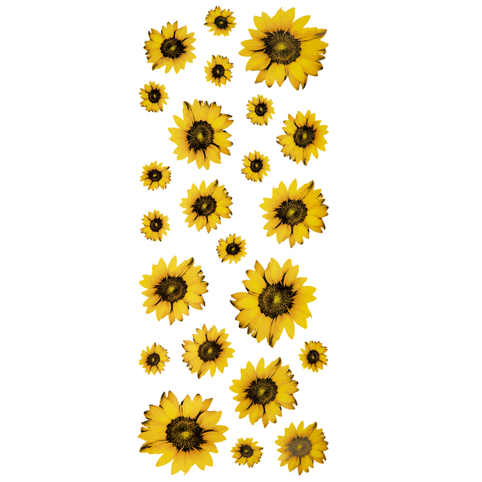 Sunflower Foil Stickers Hobby Lobby 1834043