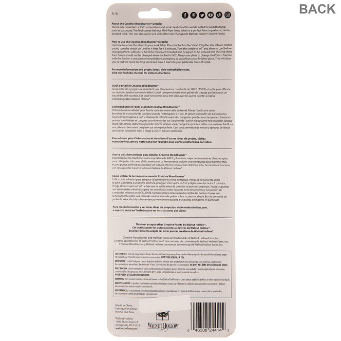 Walnut Hollow Detailer Woodburner Tool Hobby Lobby 1469824