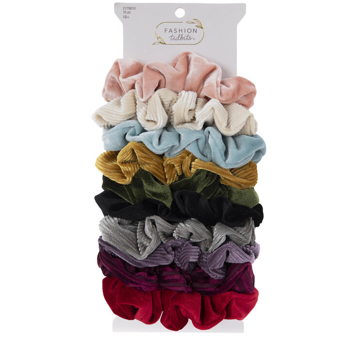 Assorted Velvet Scrunchies Hobby Lobby 2179810