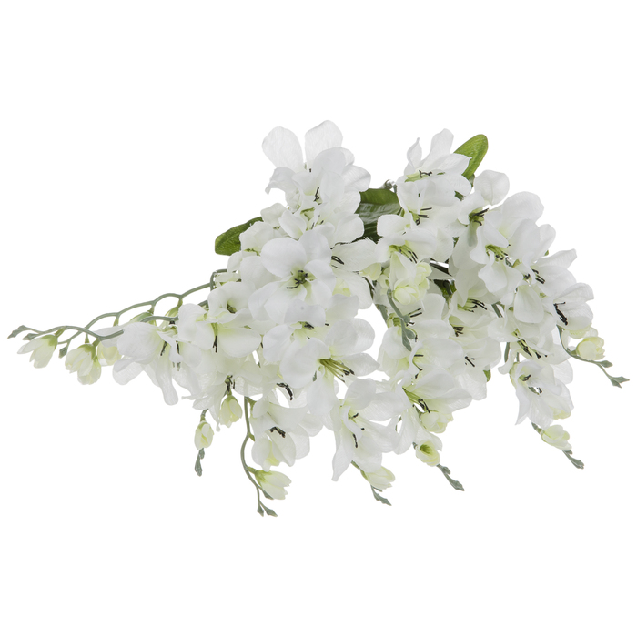 White Freesia Bush Hobby Lobby 156224
