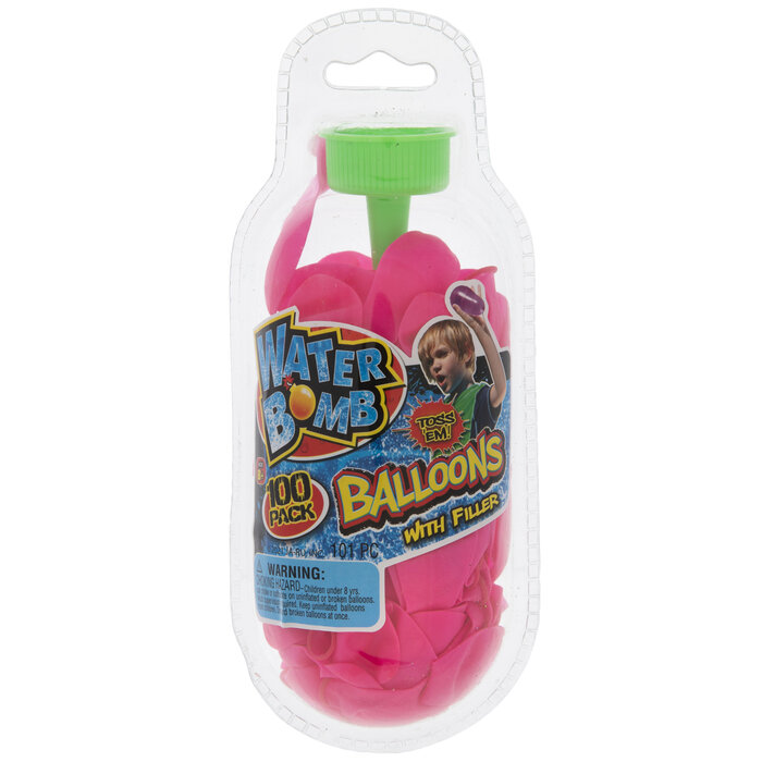 Pink Water Balloons With Filler Hobby Lobby 605838776
