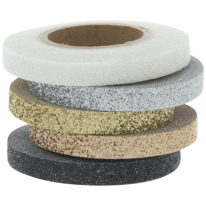 Neutral Glitter Washi Tape Hobby Lobby 1833854