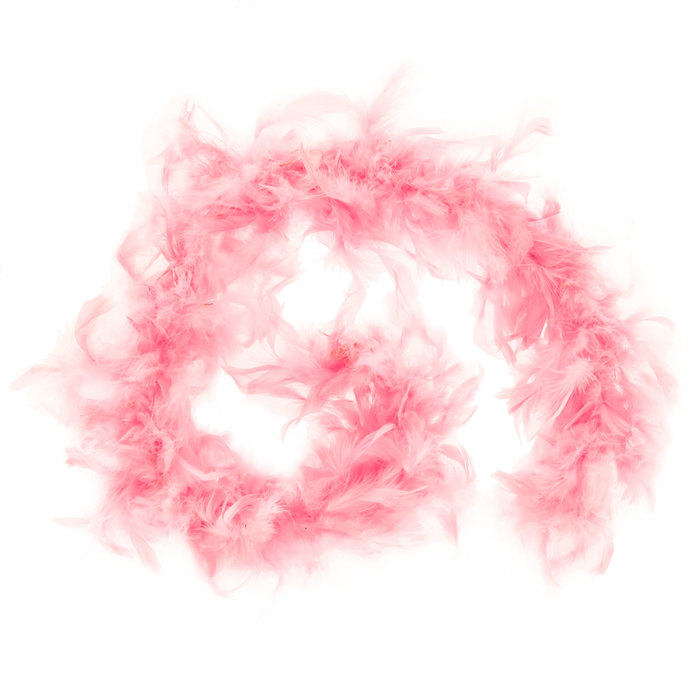 Pink Child's Marabou Feather Boa Hobby Lobby 331595