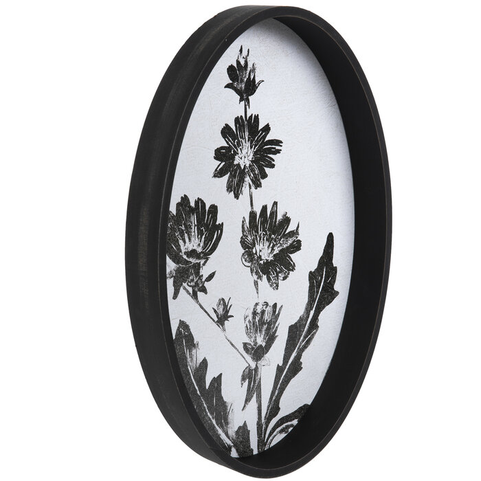 Black & White Flowers Wood Wall Decor Hobby Lobby 2178747