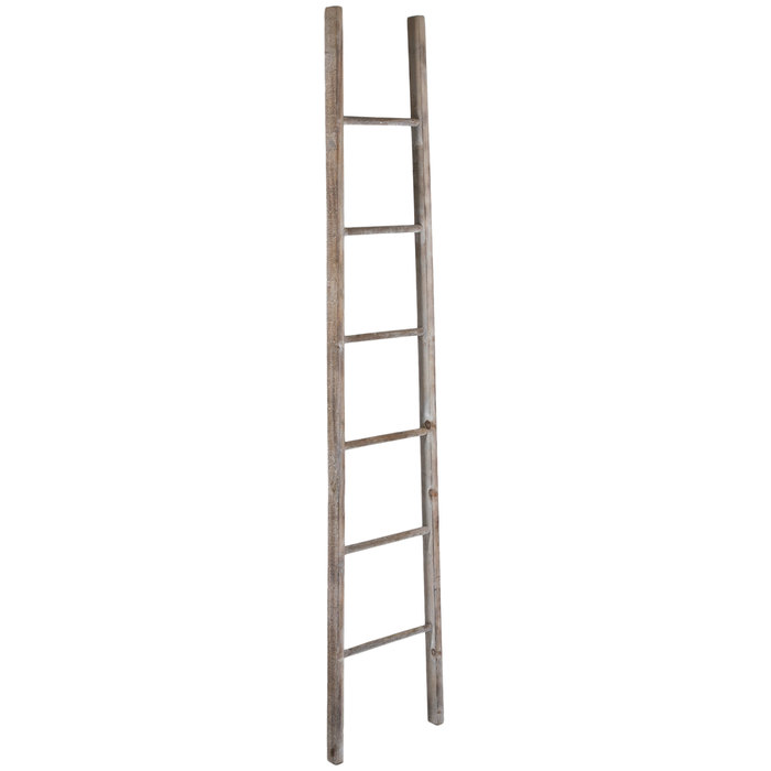Bleached Decorative Wood Ladder Hobby Lobby 1885581