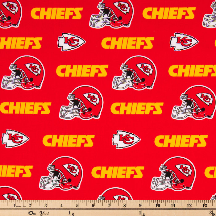 Nfl Kansas City Chiefs Cotton Fabric Hobby Lobby 955328