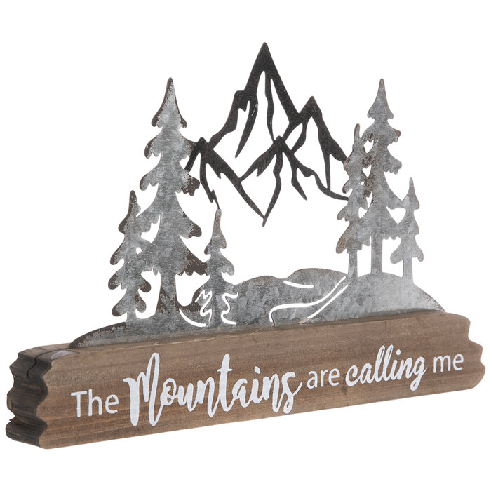 The Mountains Are Calling Me Wood Decor Hobby Lobby 2058709