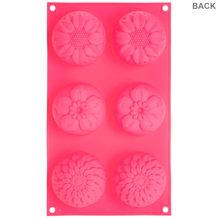 Flower Cakes Silicone Mold Hobby Lobby 1192251